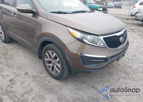 2014 Kia Sportage Lx из США, поврежденный, VIN KNDPB3AC0E7573613